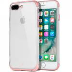 Ttec Гръб ttec ChromeClear за iPhone 7 Plus / 8 Plus - Розов