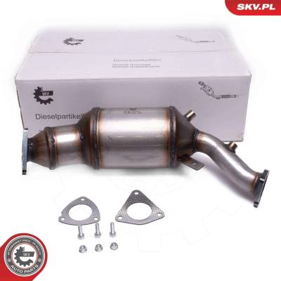 Filtr pevných částic - DPF ESEN SKV 62SKV516