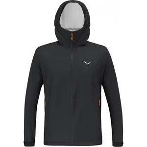 Salewa Мъжко водоустойчиво яке Salewa Puez Aqua 4 PowerTex 2.5L Jacket Waterproof jacket - Black Out - размер 50 (EU) (002-2671-0113)