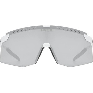 uvex Очила за колоездене Uvex Pace Stage Supravision Cat. 3 Cycling glasses - White Matt / Silver Mirror - размер One Size (205-6998-0411)