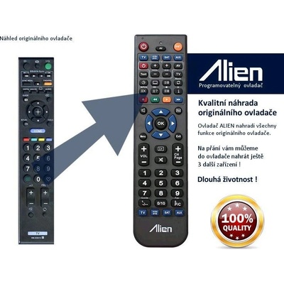 Diaľkový ovládač Alien Sony RMED013