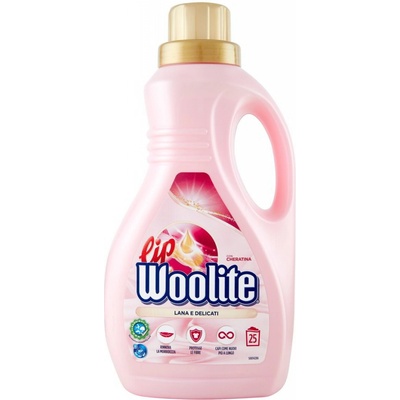 Woolite Ružový Tekutý Prací Prostriedok 1,5 l