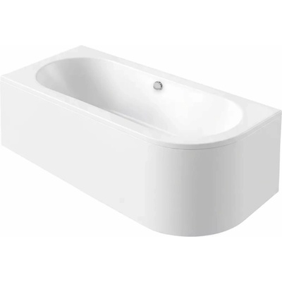 Rea Orion 159.5x75 cm Levostranná bílá REA-W0094