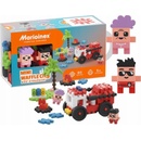 Ostatní stavebnice Marioinex MINI WAFFLE Hasičské auto 80 ks