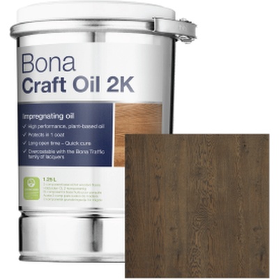 Bona Craft Oil 2K - двукомпонентно масло Driftwood, 1.25л (5259)