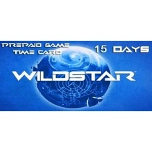 WildStar 15 Day Game Time Card