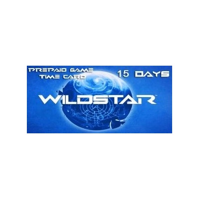 WildStar 15 Day Game Time Card