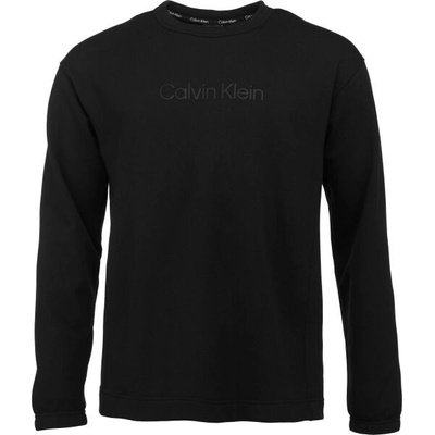 Calvin Klein Performance Essentials čierna s potlačou