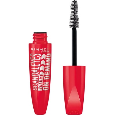 Rimmel ScandalEyes Volume On Demand спирала придаваща обем цвят 001 Black 12ml