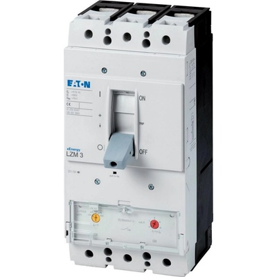 Eaton Триполюсен автоматичен прекъсвач с регулируеми настройки EATON LZMN3-A500-I 36kA, 111968 - 3P, 500 A (111968)