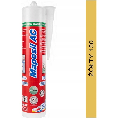 Mapesil AC 150 Sanitární silikon 310 g žlutá
