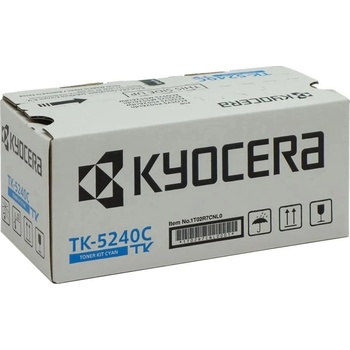 Kyocera TK-5240C синя тонер касета, оригинална (Tk-5240C Toner Cartridge 1)