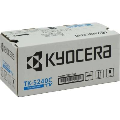 Kyocera TK-5240C синя тонер касета, оригинална (Tk-5240C Toner Cartridge 1)