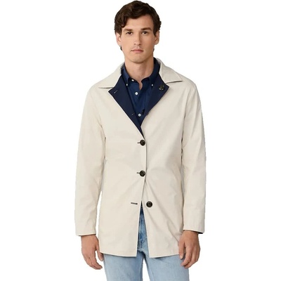 Faconnable Палто Façonnable FM400450 trench coat - Beige (Marine Blue)