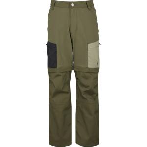 Stoic Детски панталон със свалящи крачоли Stoic Kid's FalunSt. Tour Zip-Off Pants Light Zip-off trousers - Olive / Black / Lichen Green - размер 116 (EU) (701-3811-0312)