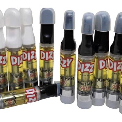 Dizzy Amsterdam Vape cartridge 1G Skywalker OG