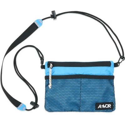 AEVOR Chest Pouch Ripstop Retro Blue