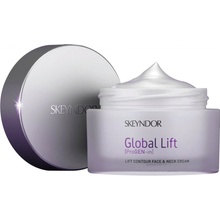 Skeyndor Global lift Lift Contour Face & Neck Cream liftingový krém na obličej, krk a dekolt pro suchou pleť 50 ml