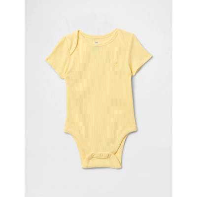 GAP Baby body Žlutá