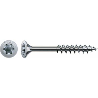 SPAX skrutka 5x100/61mm zápustná hlava TXS,W,4C MH, čiastočný závit 10700511