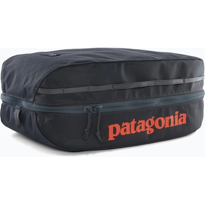 Patagonia kozmetická taška Black Hole Cube smolder blue amanita red