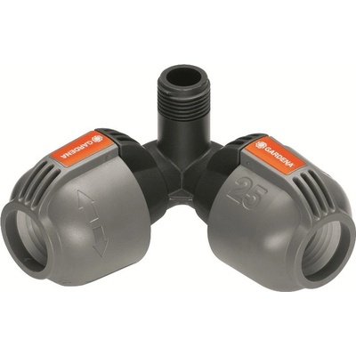 GARDENA SP L-kus 25 mm x vonkajší závit 1/2" - 2782-20