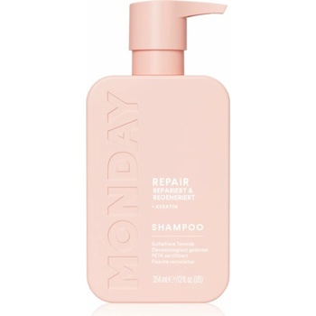 MONDAY Repair obnovujúci šampón pre suché a poškodené vlasy 354 ml