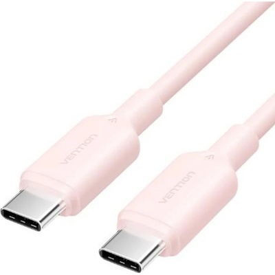 Vention Кабел Vention TRCPF, от USB-C(м) към USB-C(м), 1m, 60W, розов (TRCPF)