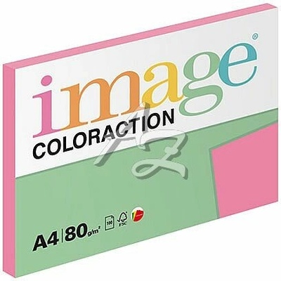 Image Coloraction papír A4/ 80g./100listů Malibu-růžová reflexní
