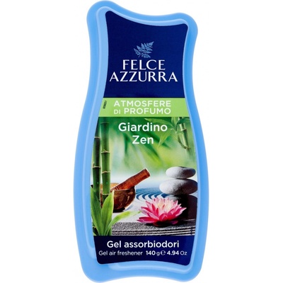 Felce Azzurra Aria di Casa Gel profumante Giardino Zen, gelový osvěžovač vzduchu třešeň 140 g