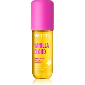 Weleda Vanilla Cloud Парфюмирана мъгла за тяло и коса за жени 95ml