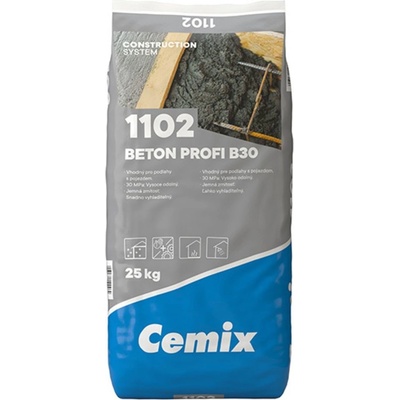 Cemix Beton Klasik B30 25 kg – Sleviste.cz