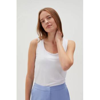 Moodo Бял дамски топ Moodo | Byal | ЖЕНИ | XS