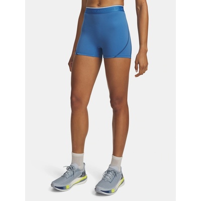 Under Armour dámske kraťasy HeatGear Elite Shorty modrá