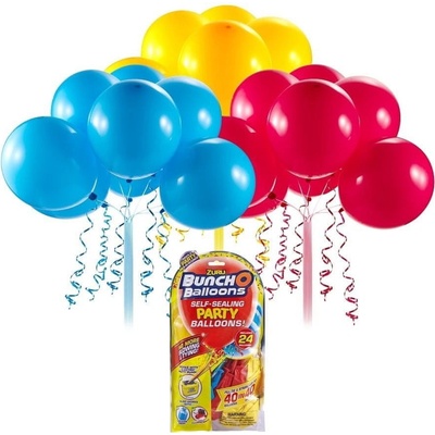 Zuru Party balóniky červená modrá žltá