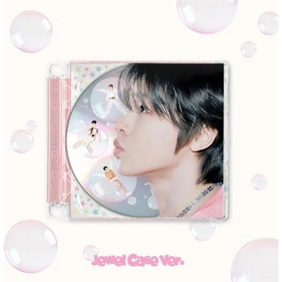 NCT Wish Poppop Jewel Version CD
