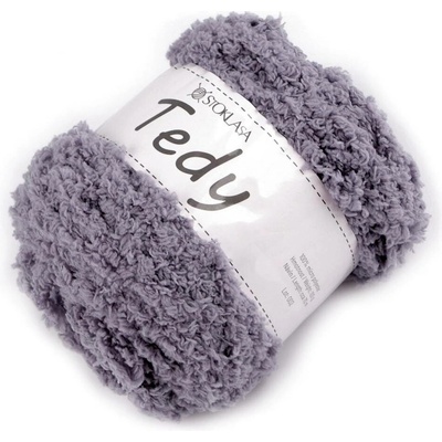 Pletací příze Tedy 100 g Varianta: 9 (23) šedá, Balení: 1 ks 57861/147359/269736