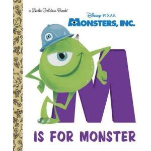 M Is for Monster | RH Disney, Ricky Nierva (2014)