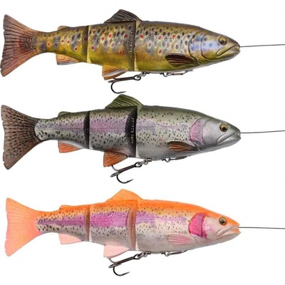 SAVAGE GEAR 4D Line Thru 15 cm 35 g SS Rainbow Trout