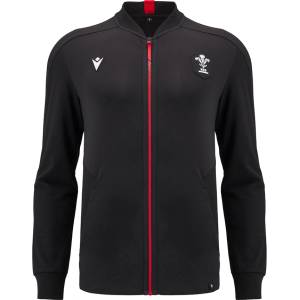 macron Мъжко яке Wales WRU macron Rugby Anthem Men Presentation Jacket