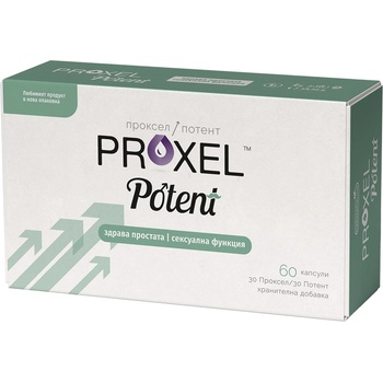 Naturpharma Proxel Potent, 60 капсули, Naturpharma (8424409952159)
