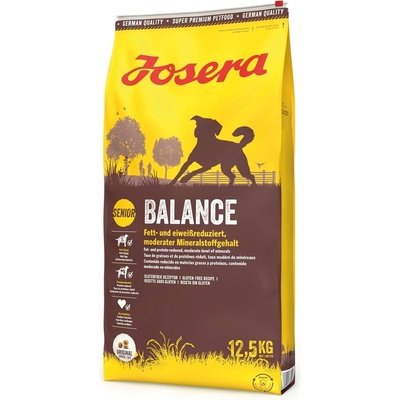 Josera Dog All Sizes Senior Balance Chicken & Rice 12,5 kg