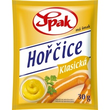 Spak Hořčice klasická 50 x 30 g
