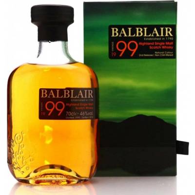 Balblair 1999 43% 0,7 l (karton)