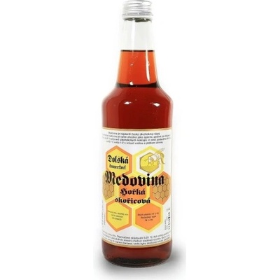 Výzkumný ústav včelařský, s. r. o. Dolská medovina dezertní Hořká skořicová 18% 0,5 l
