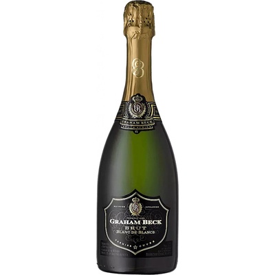 Graham Beck MCC Brut Blanc de Blancs Vintage biele 12,5% 0,75 l (čistá fľaša)