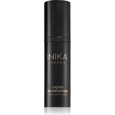INIKA Organic Liquid Foundation течен фон дьо тен цвят Cream 30ml