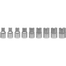 Yato | Sada nástavců 1/2" TORX 9 ks E10-E24