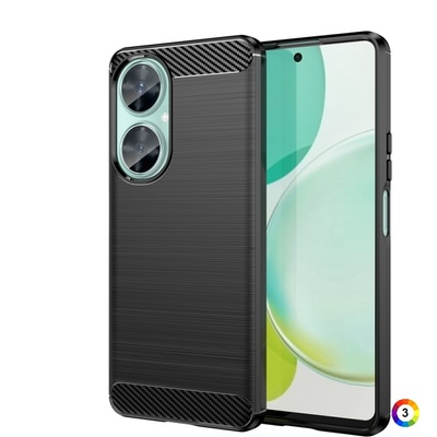 Huawei nova 11i Удароустойчив Carbon Fiber Калъф и Протектор