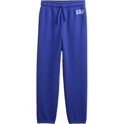 GAP V-FA FASH LOGO JOGGER chlapecké tepláky modrá